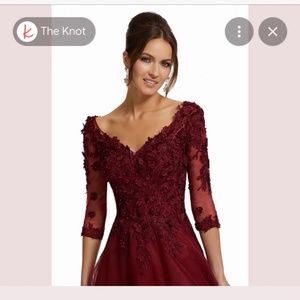 MGNY Sz 10 dress new Madeline Gardner